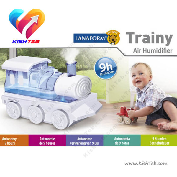 بخور کودک لانافرم طرح قطار مدل Trainy
