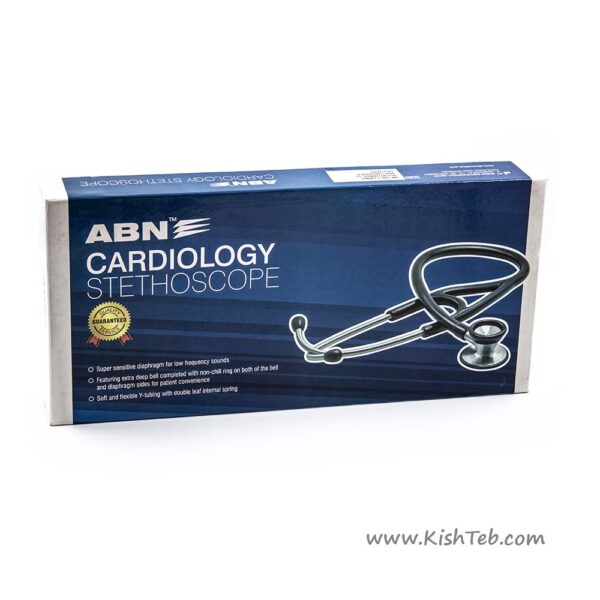 گوشی پزشکی ای بی ان Abn مدل Cardiology
