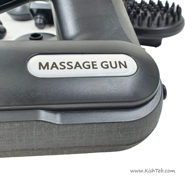 ماساژور تفنگی مدل Massage Gun 12 Massage Heads