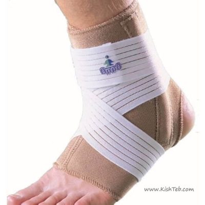 مچ بند پا با بند الاستیک اوپو 1008