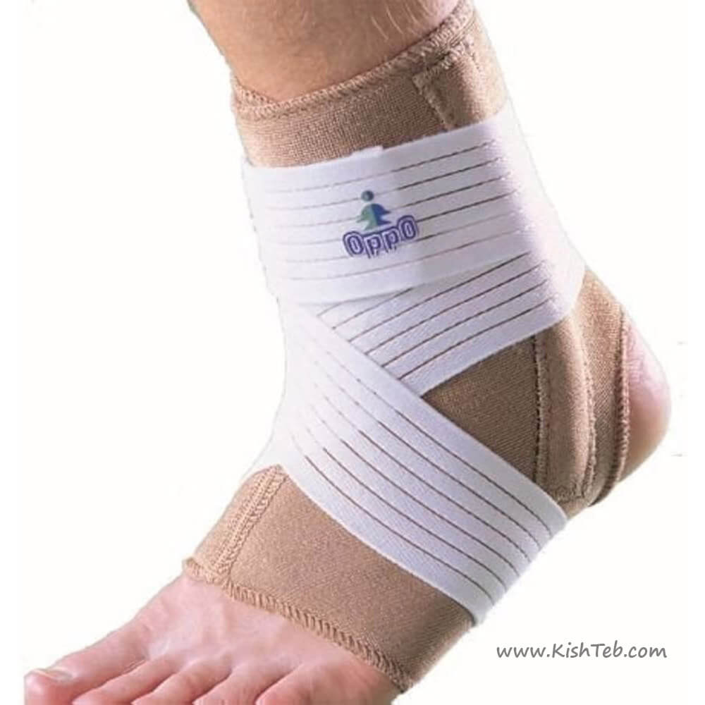 مچ بند پا با بند الاستیک اوپو 1008 1 مچ بند پا با بند الاستیک اوپو 1008