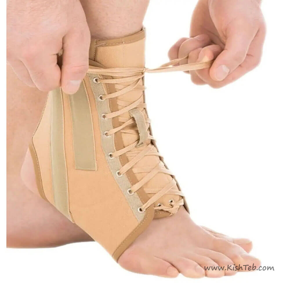 مچ بند پا با بند اوپو 4007 1 مچ بند پا با بند اوپو 4007