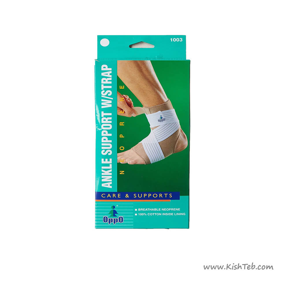 مچ بند پا با بند الاستیک اوپو 1008 مچ بند پا با بند الاستیک اوپو 1008