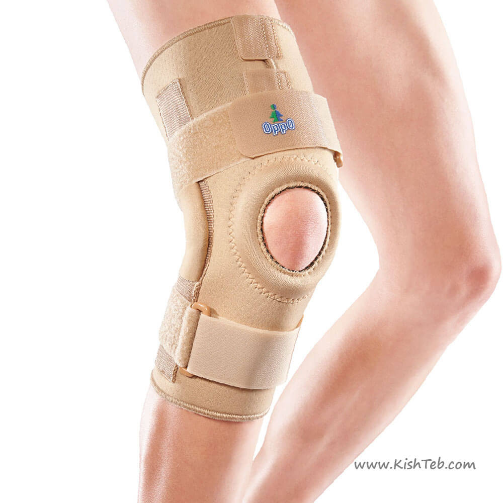 زانوبند تثبیت کننده زانو لولایی اوپو 1031 3 زانوبند تثبیت کننده زانو لولایی اوپو 1031