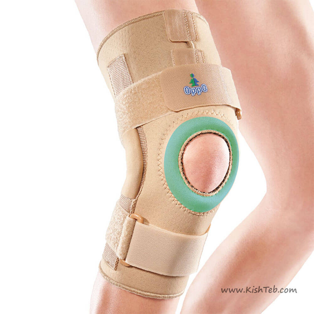 زانوبند تثبیت کننده زانو لولایی اوپو 1031 4 زانوبند تثبیت کننده زانو لولایی اوپو 1031
