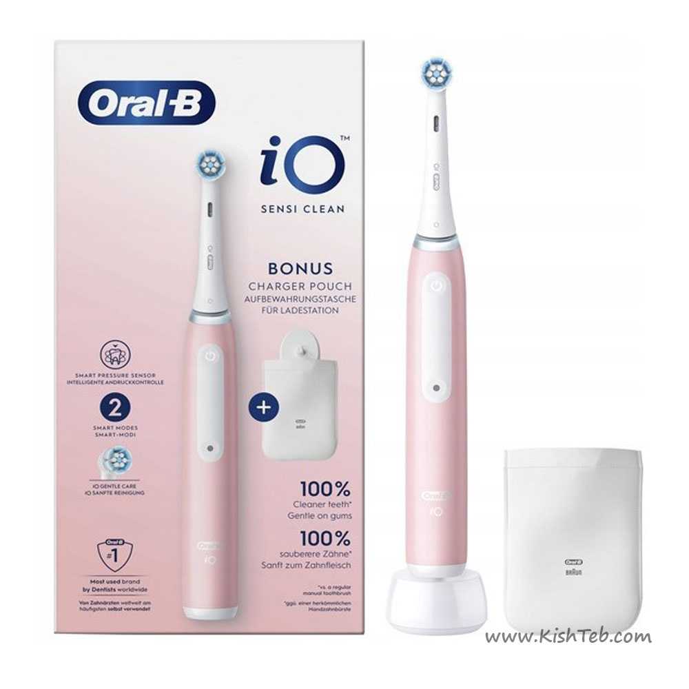 مسواک برقی اورال بی Io Sensi Clean